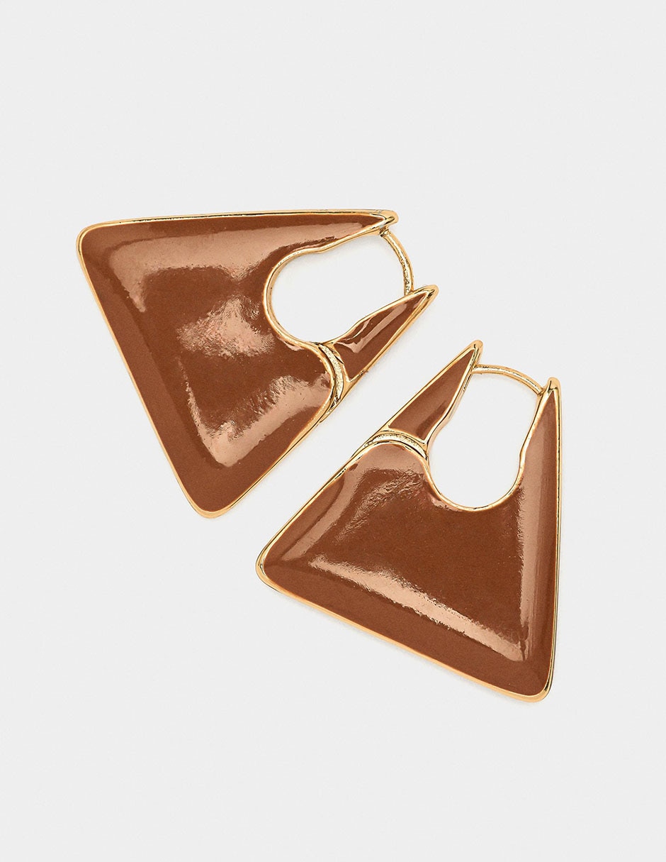 Aretes cortos Amber 2