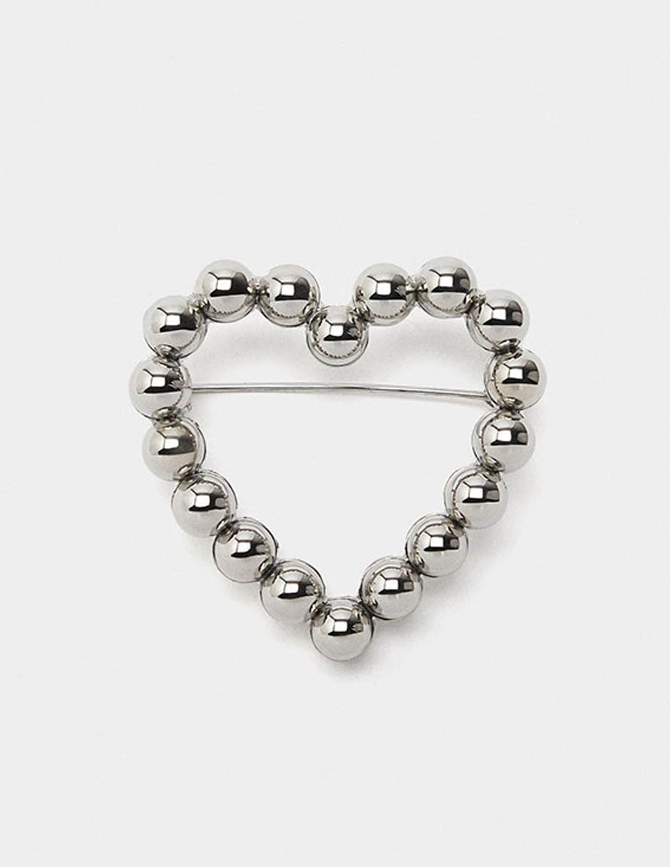 Broche Parfois de corazón