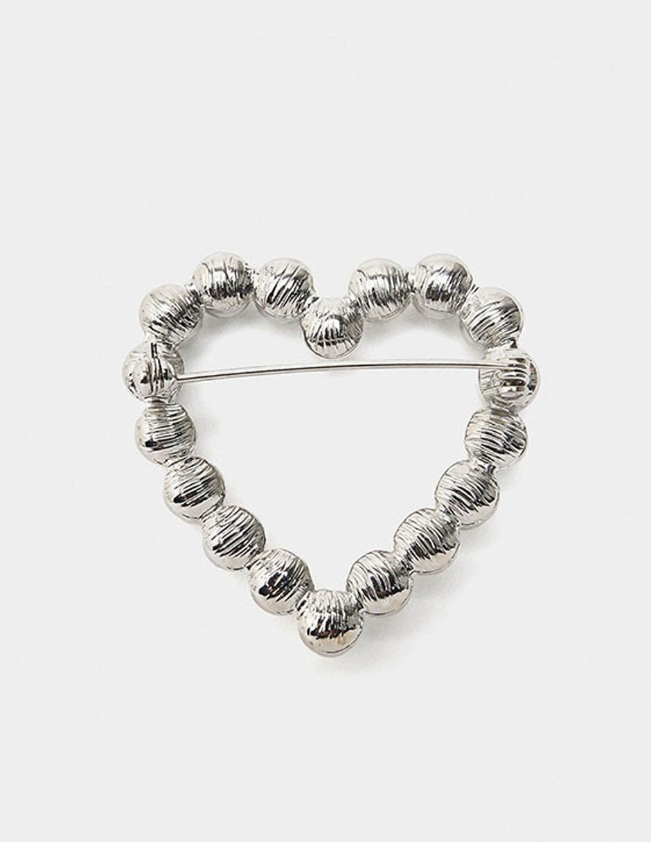 Broche Parfois de corazón