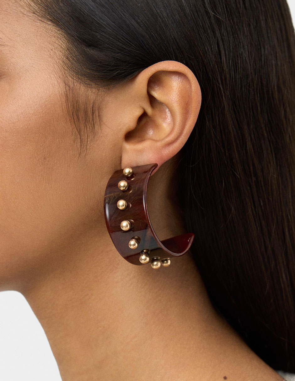 Aretes largos