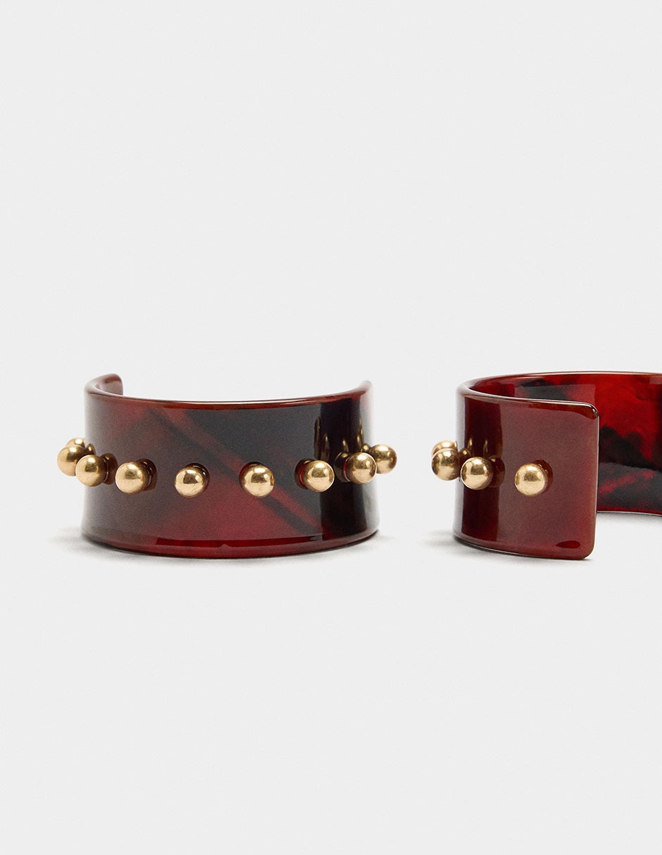 Aretes largos