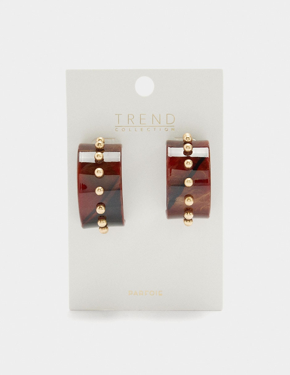 Aretes largos