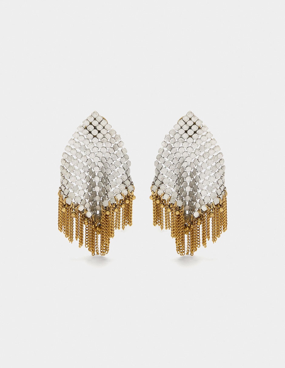 Aretes largos