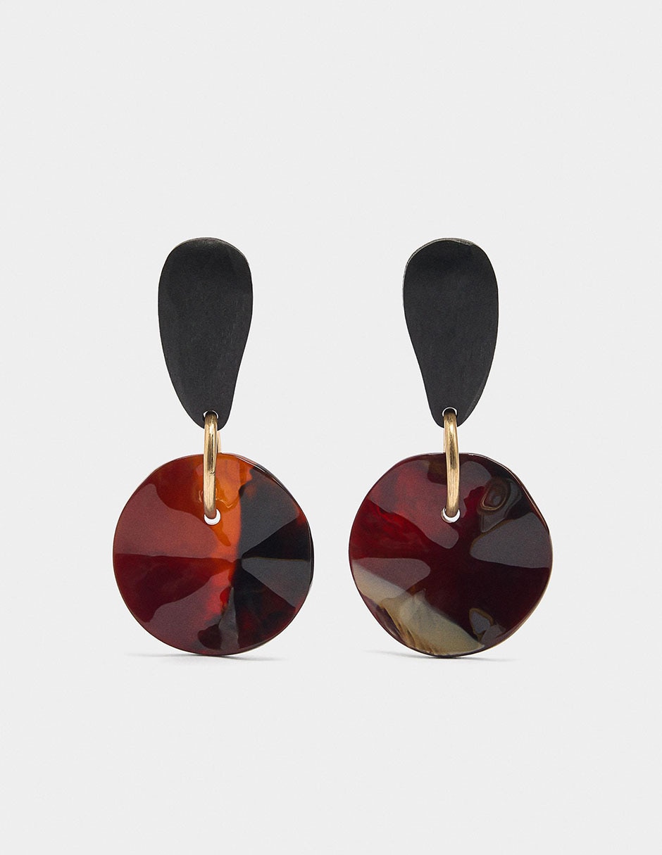 Aretes largos