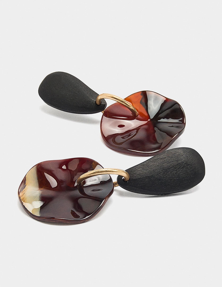 Aretes largos