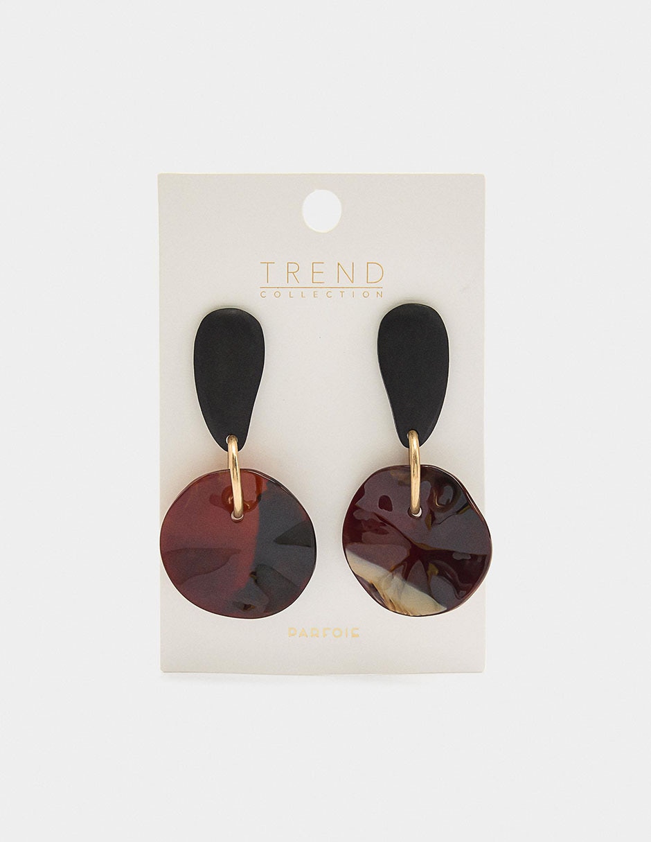 Aretes largos