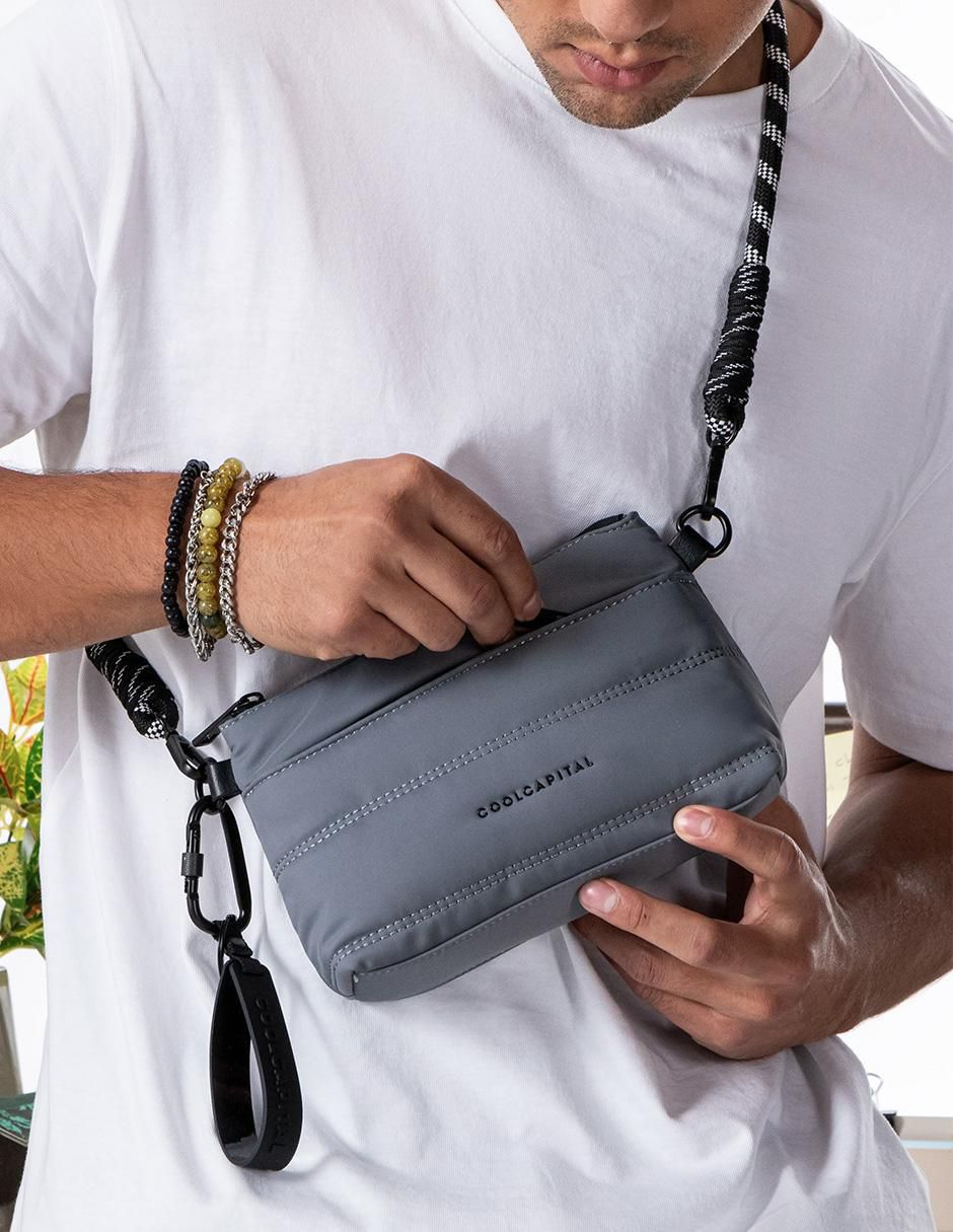 Bolsa crossbody unisex 7