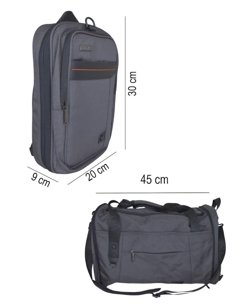 Bolsa bandolera unisex 10