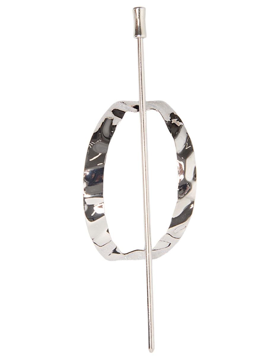 Broche para cabello de plata Broche para cabello de plata