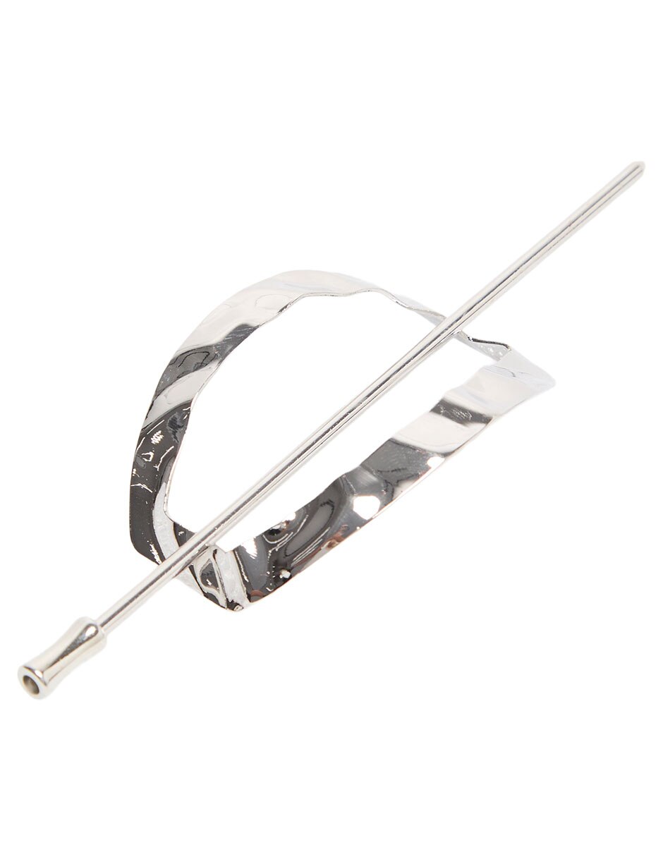 Broche para cabello de plata 2