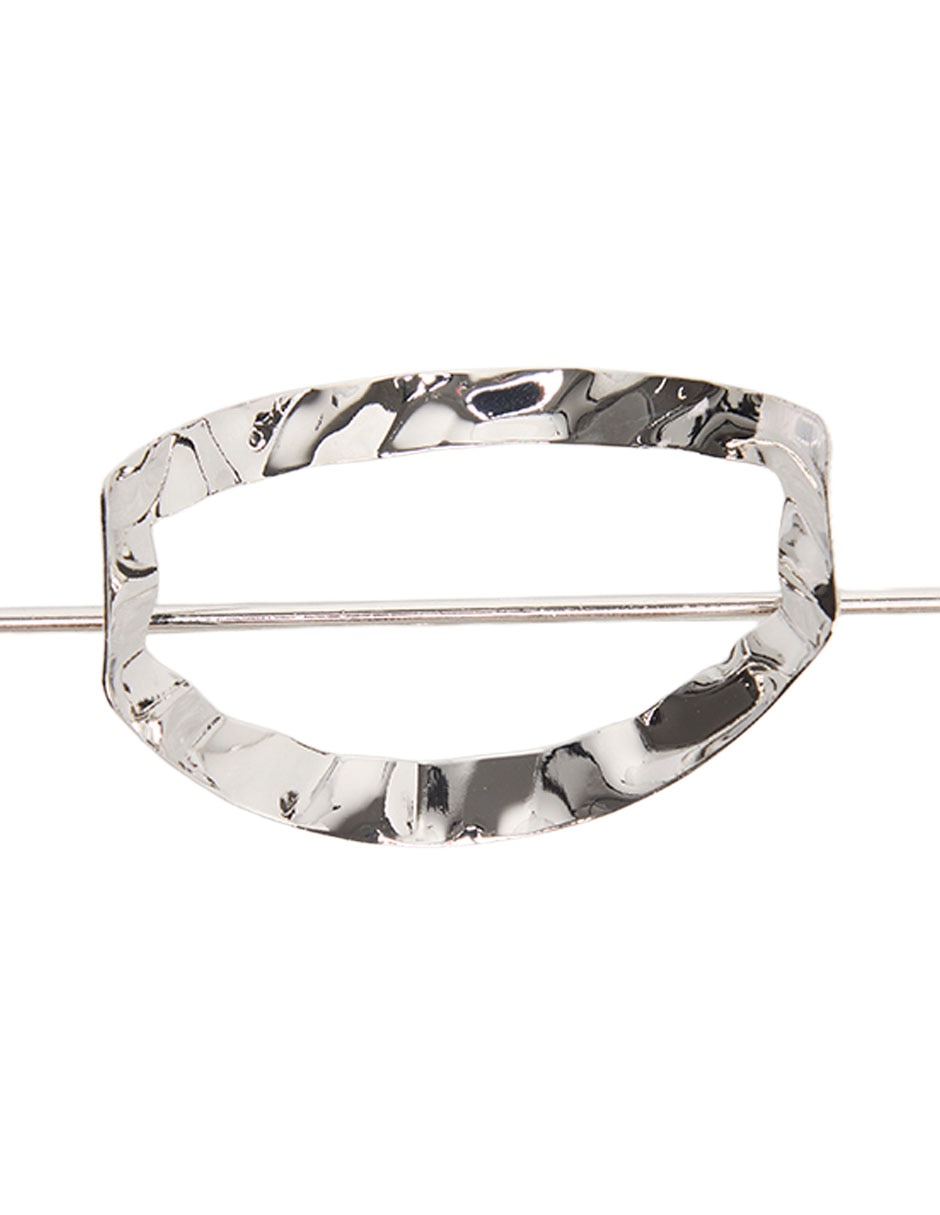 Broche para cabello de plata 3