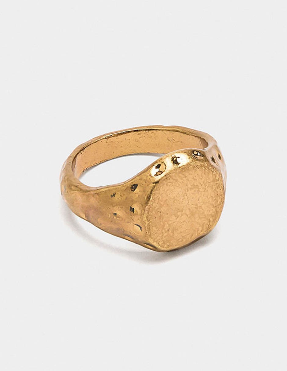 Anillo Golden Basics 3