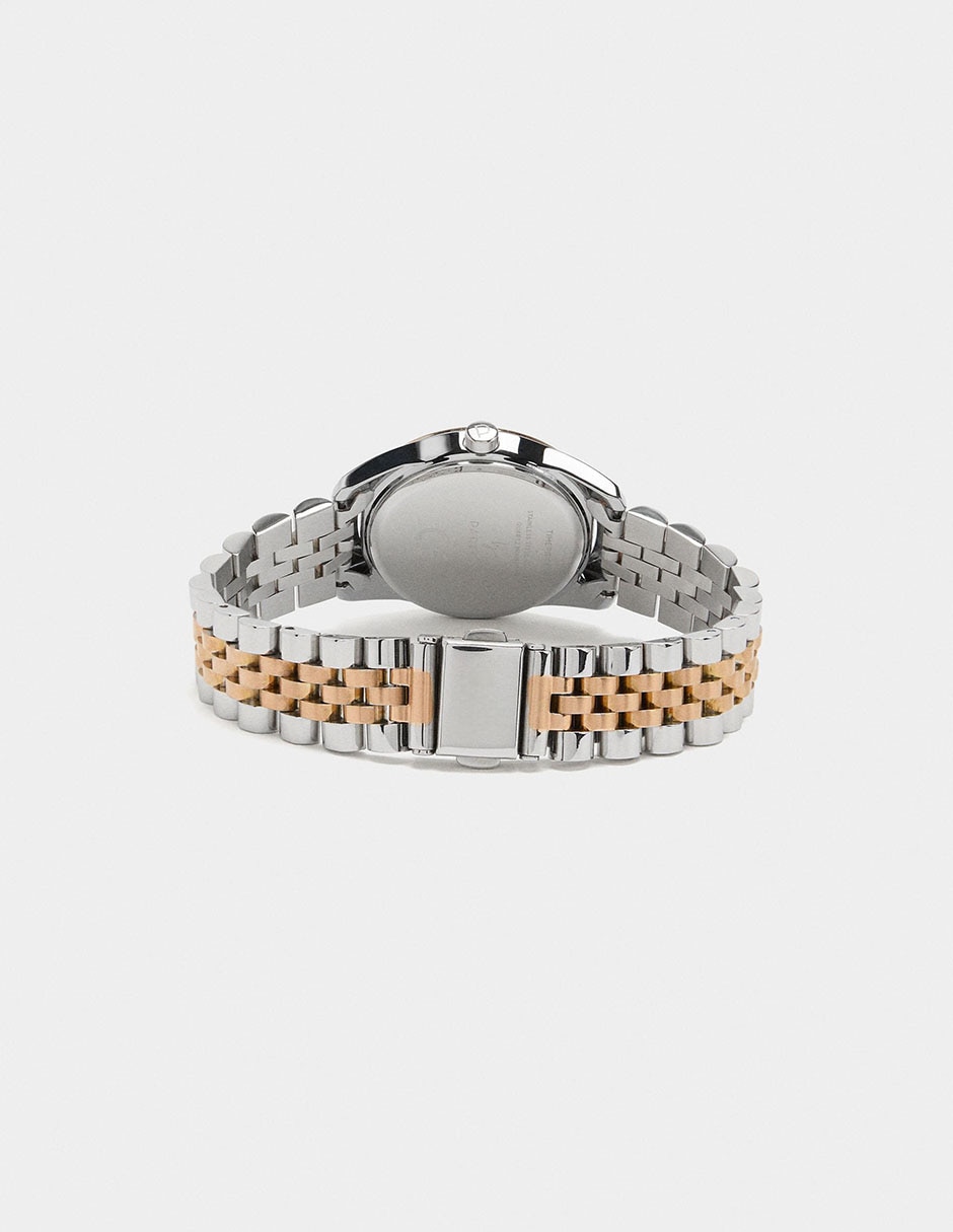 Reloj Parfois Rose Gold Tray para mujer 244510