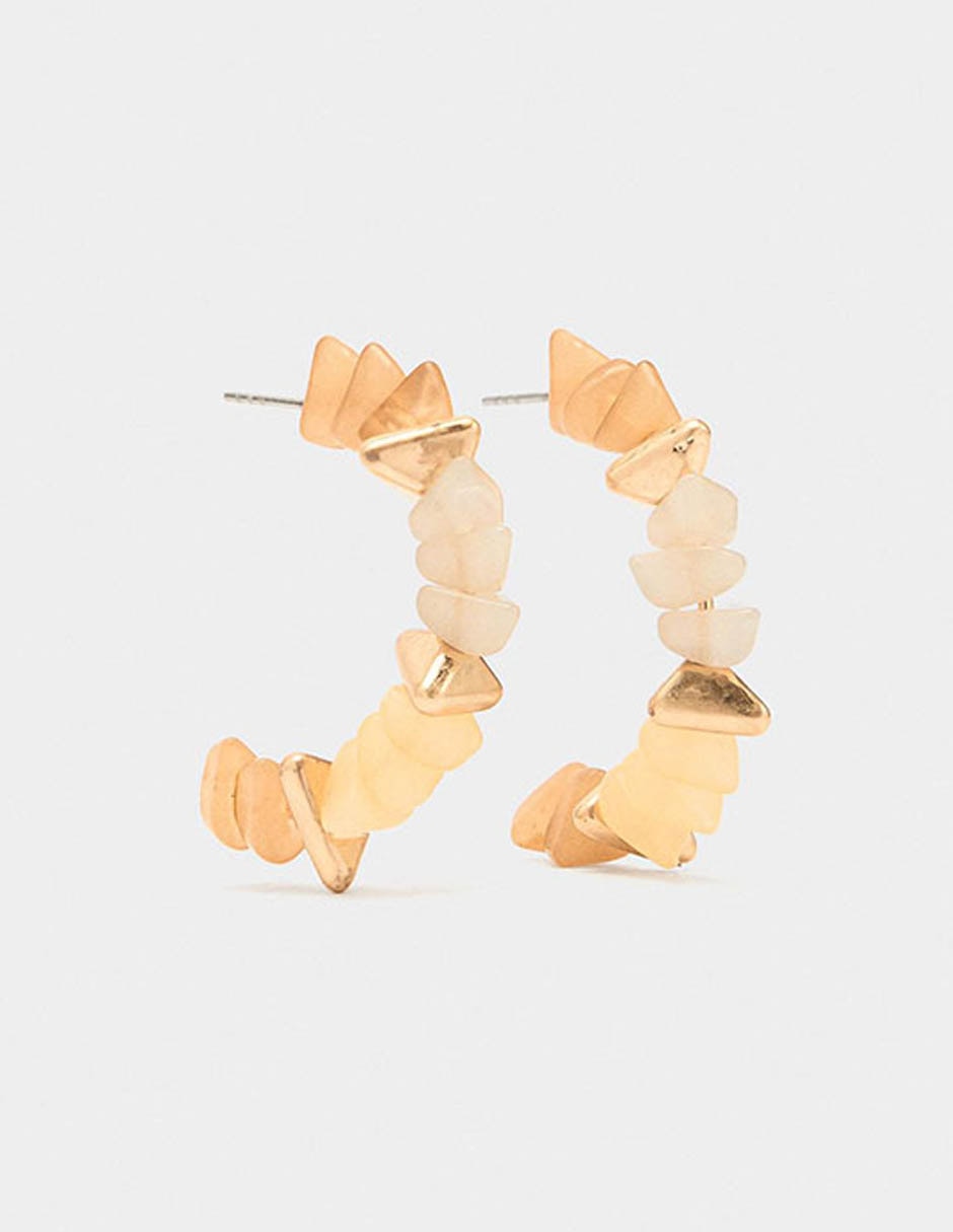 Set de aretes Golden Basics Extra