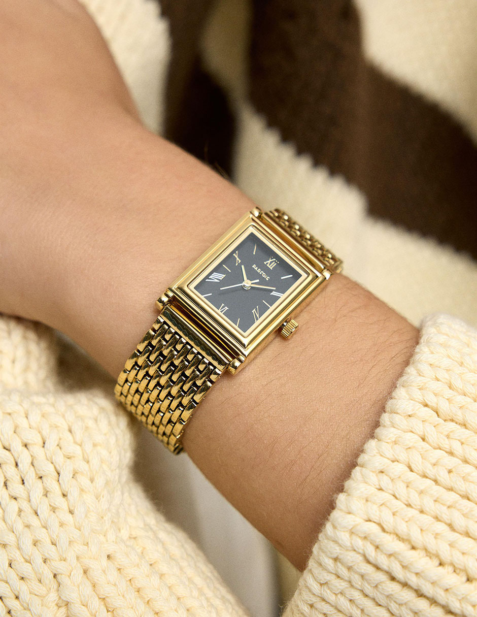 Reloj Parfois Gold Tray para mujer 245235