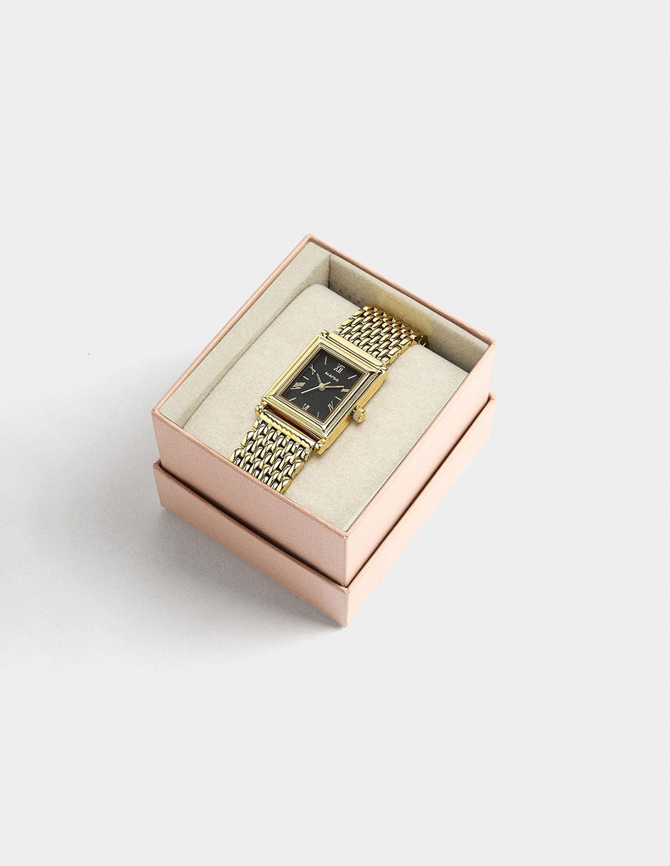 Reloj Parfois Gold Tray para mujer 245235
