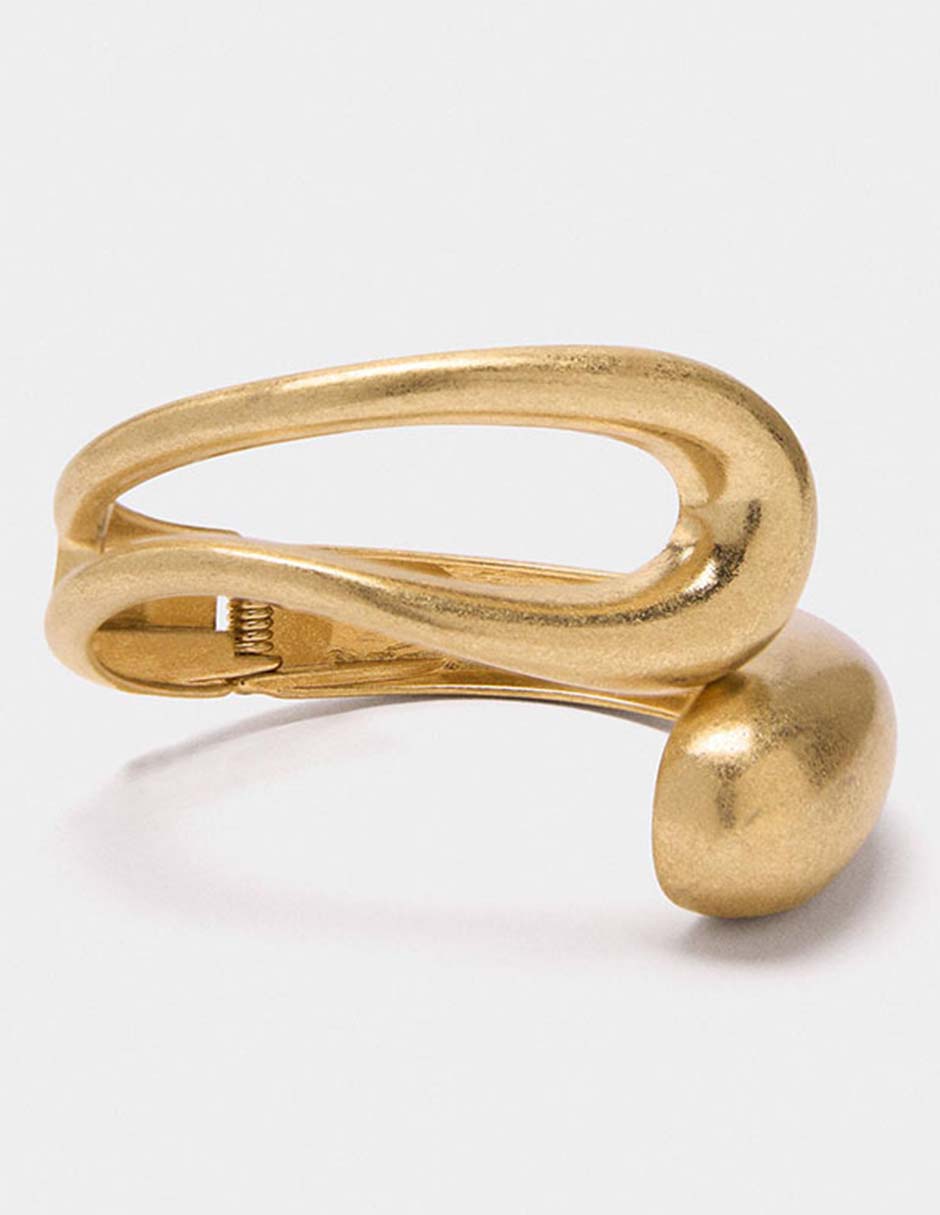 Pulsera Parfois Golden Basics acabado brillante