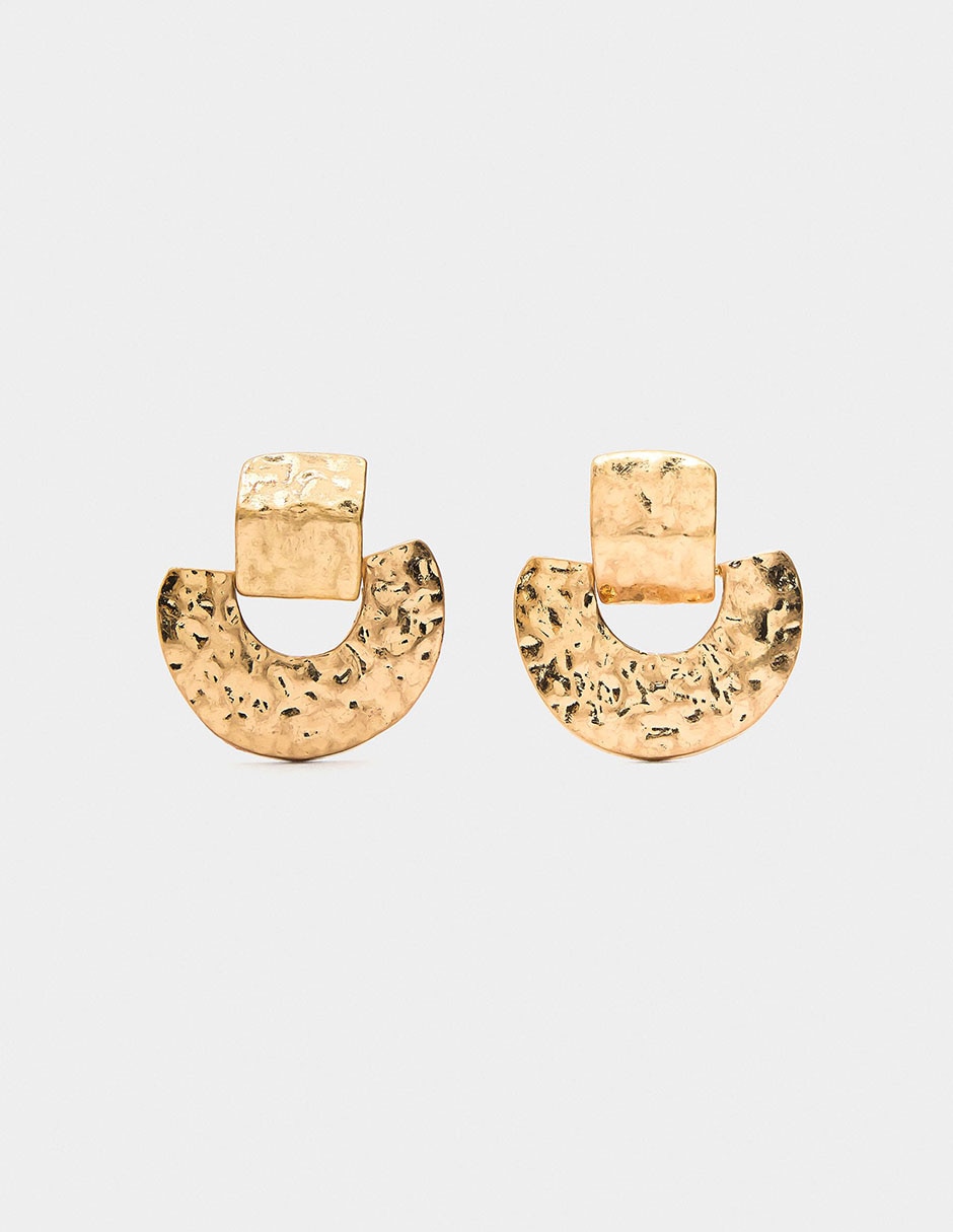 Aretes Golden Basics