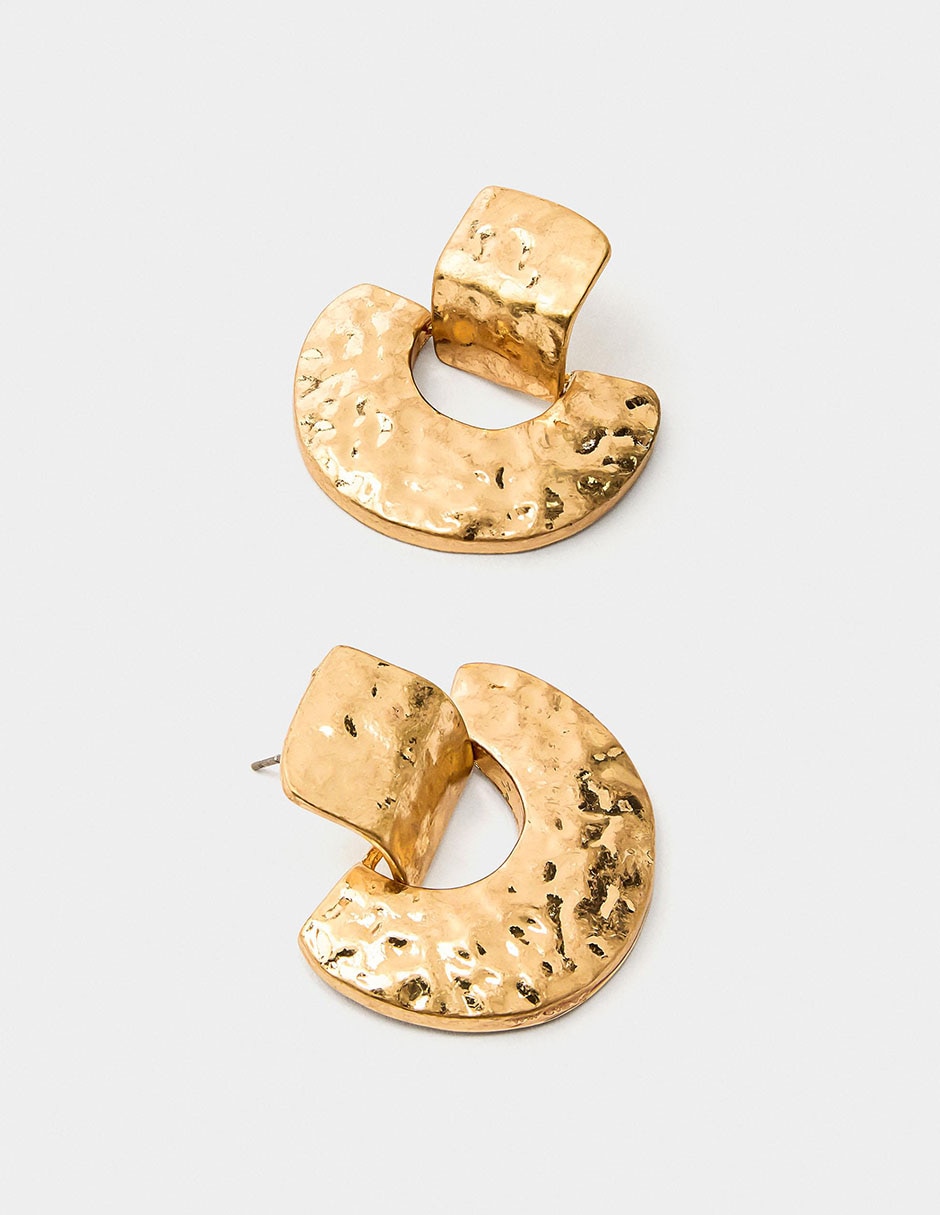 Aretes Golden Basics 2