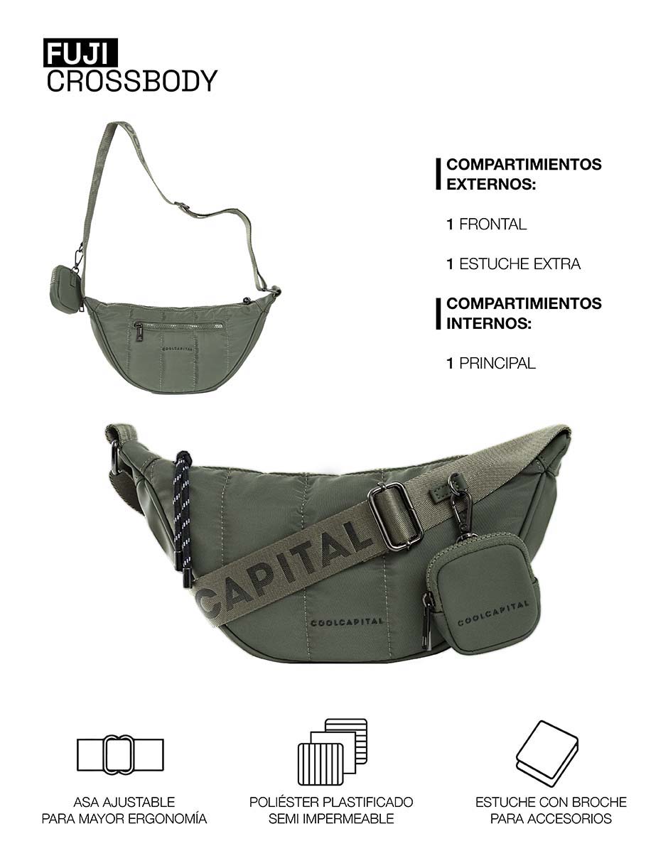 Bolsa bandolera fuji unisex 14