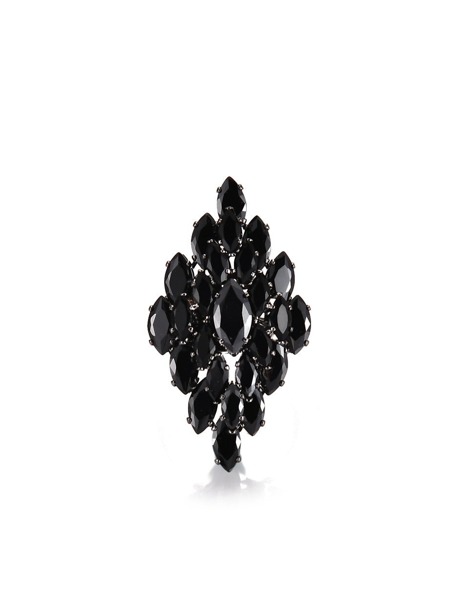 Anillo de rombo cristal brillante Anillo de rombo cristal brillante