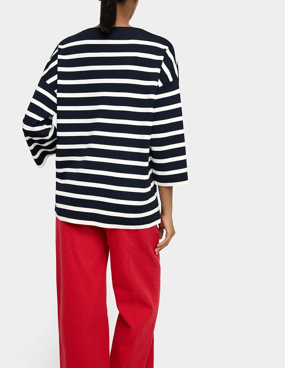 Suéter parfois cuello v para mujer