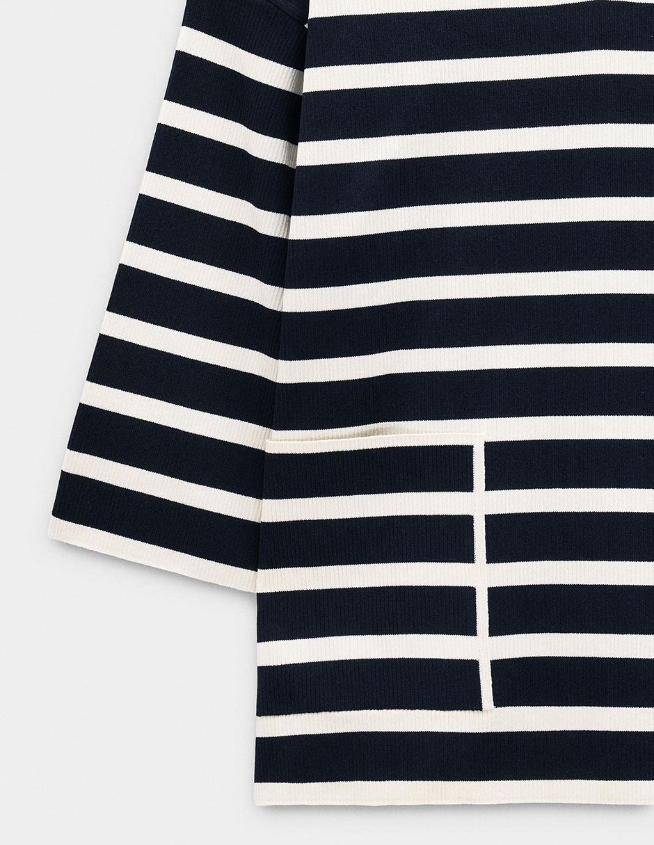 Suéter parfois cuello v para mujer