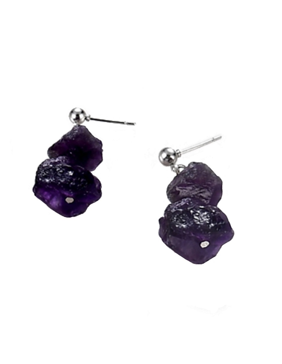 Aretes y collar