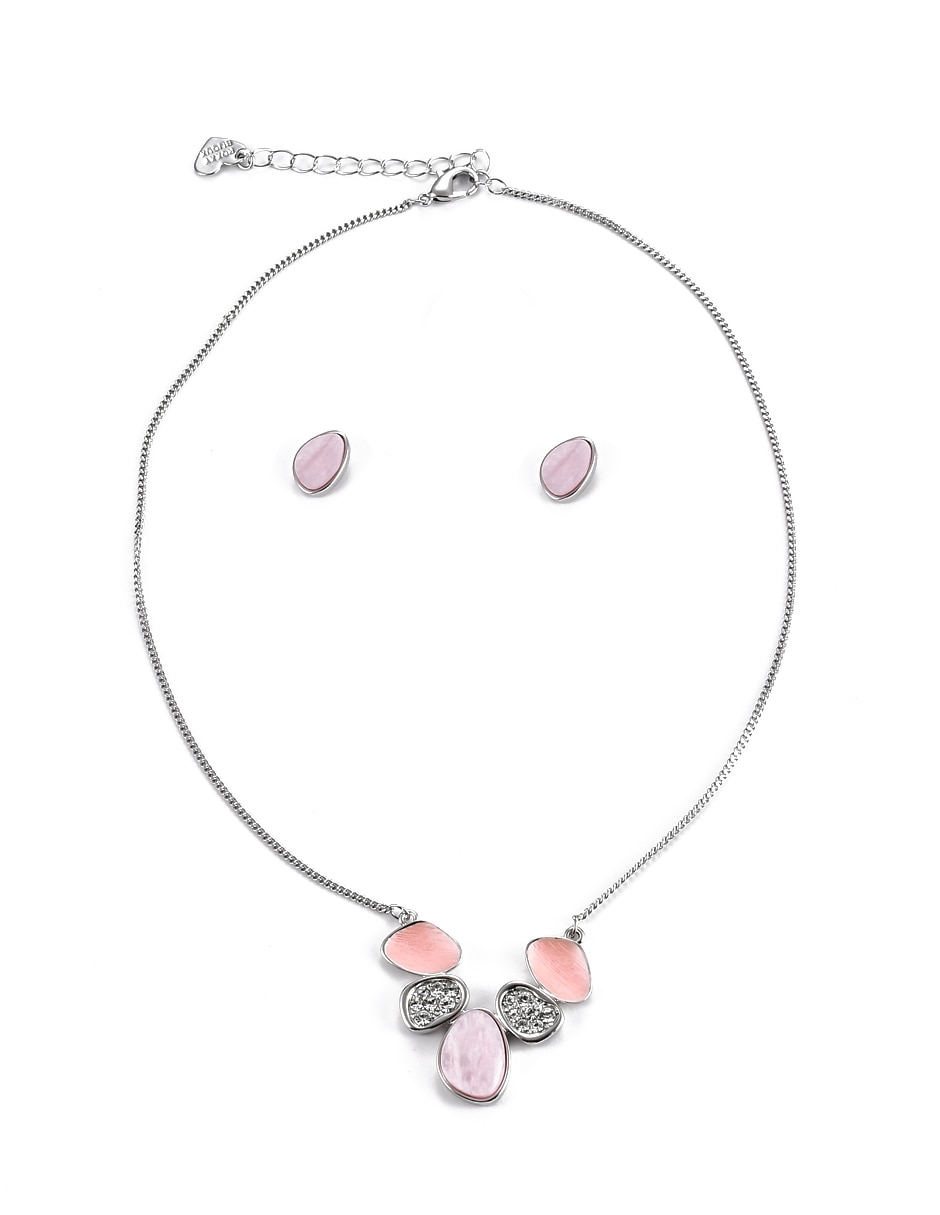 Aretes y collar 5