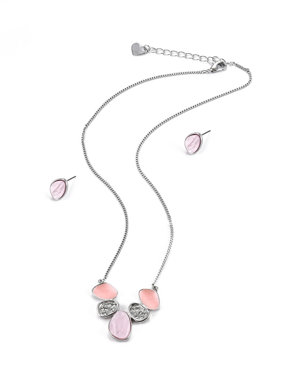 Aretes y collar 3