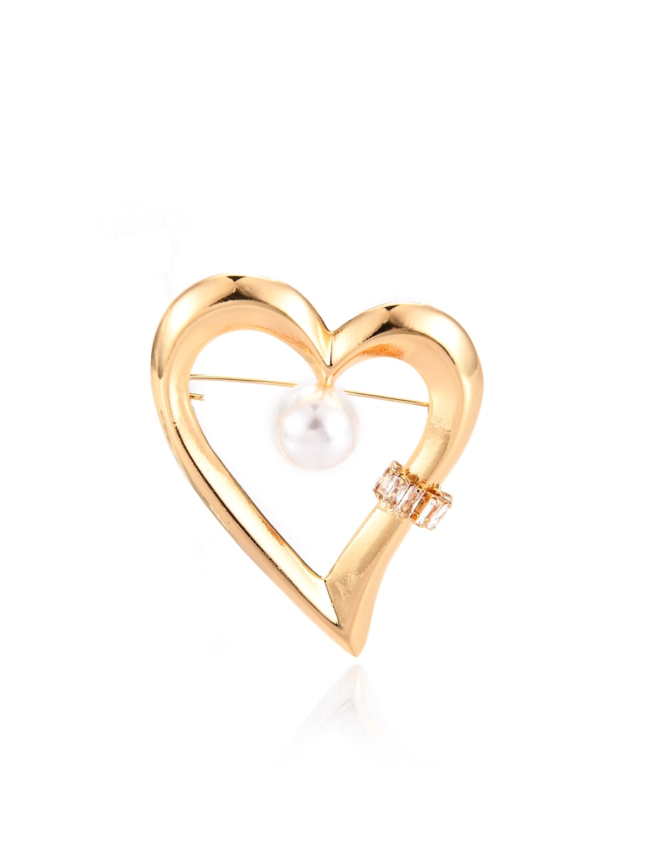 Broche de corazón