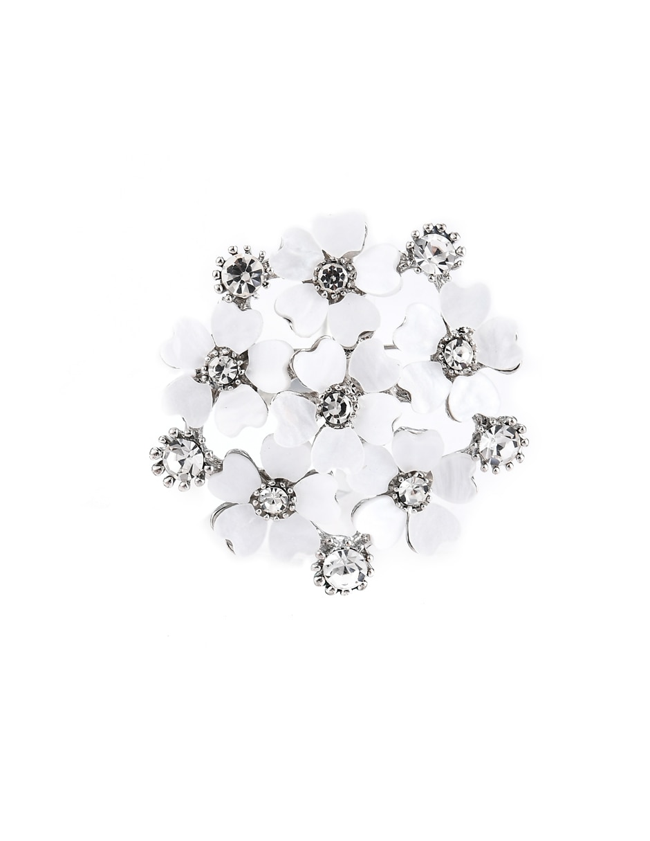 Broche de flor