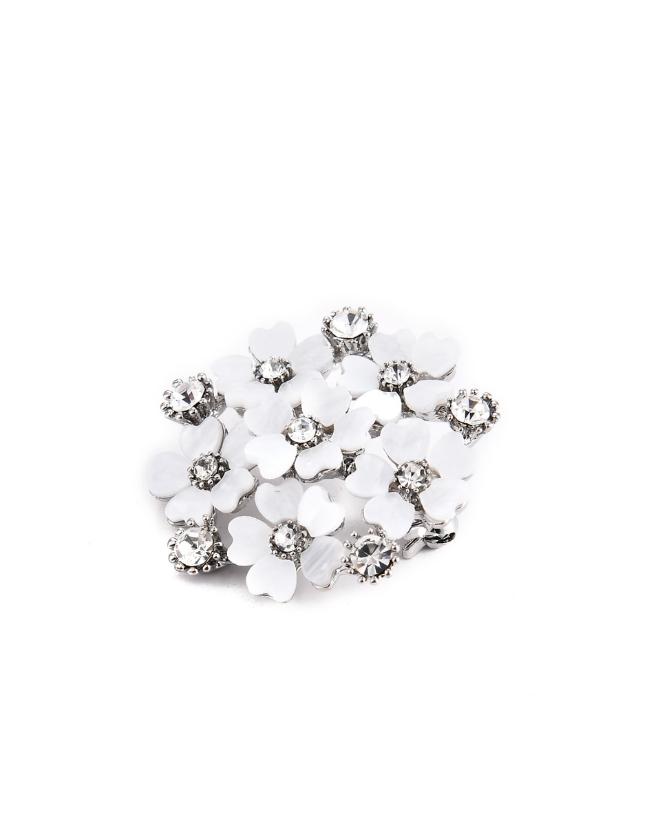 Broche de flor