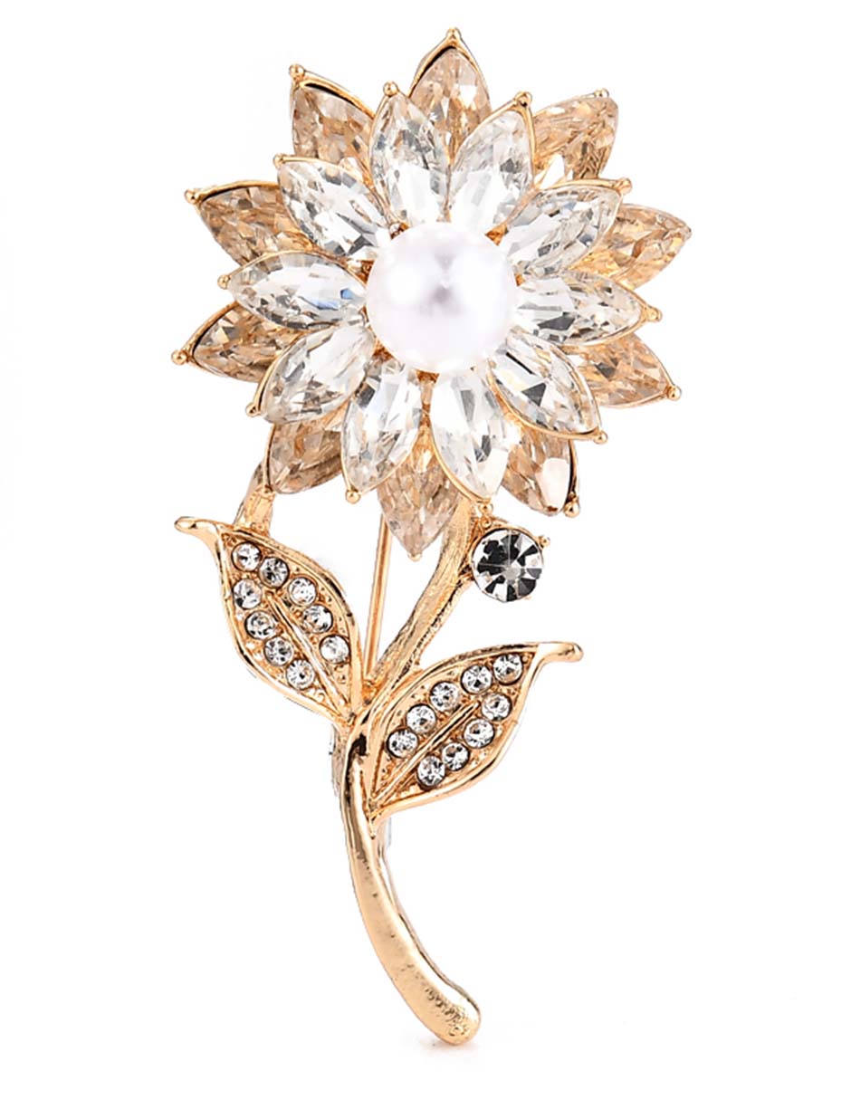 Broche flor 1