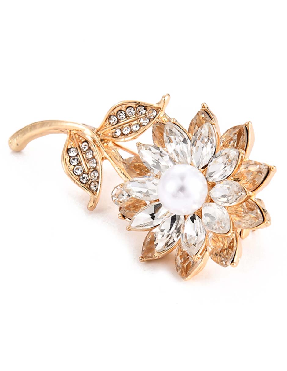 Broche flor