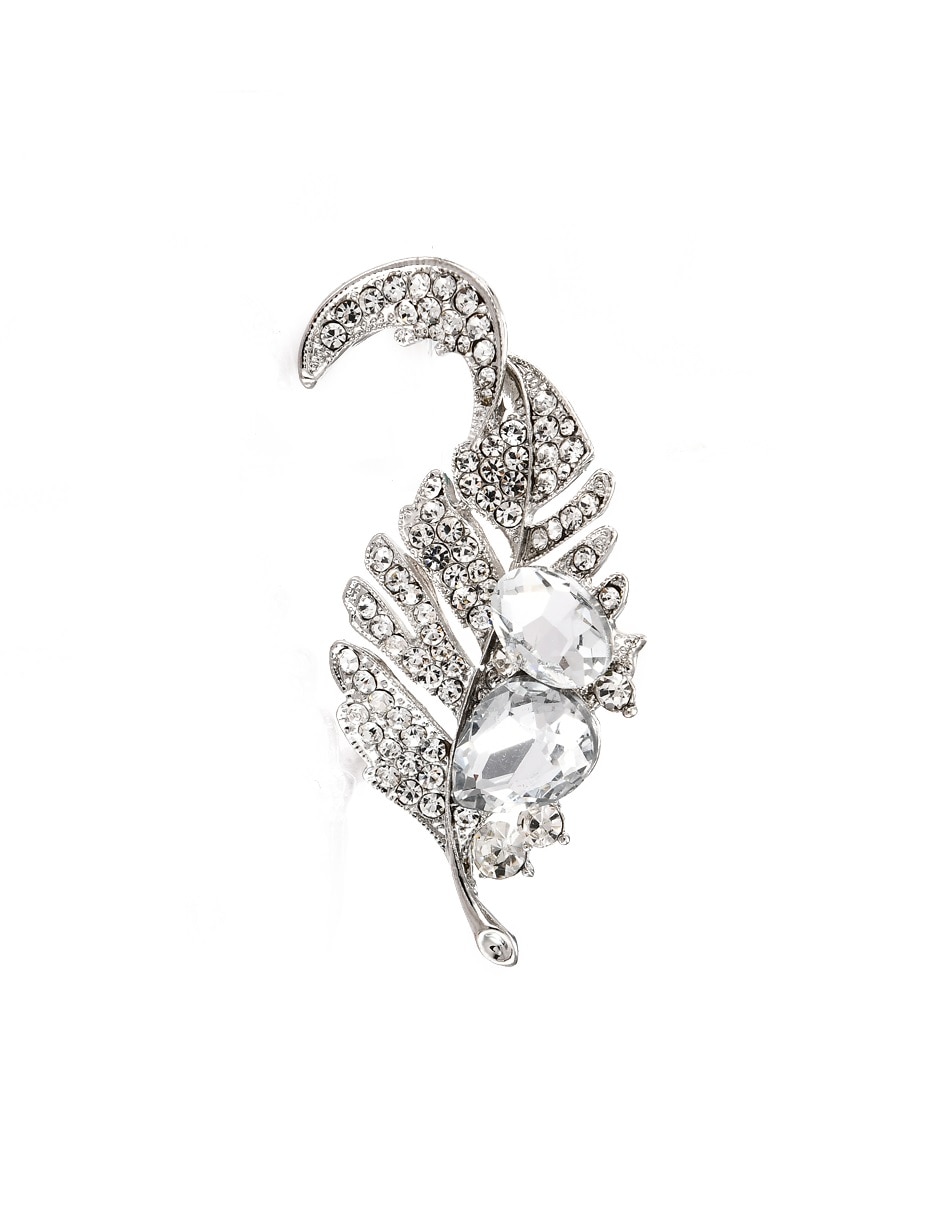 Broche hoja