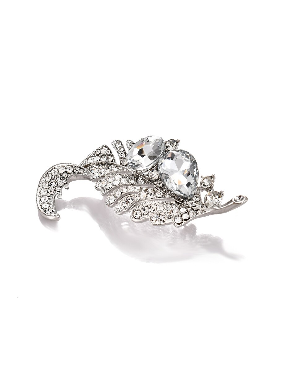 Broche hoja