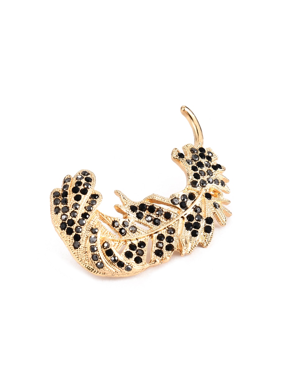 Broche hoja
