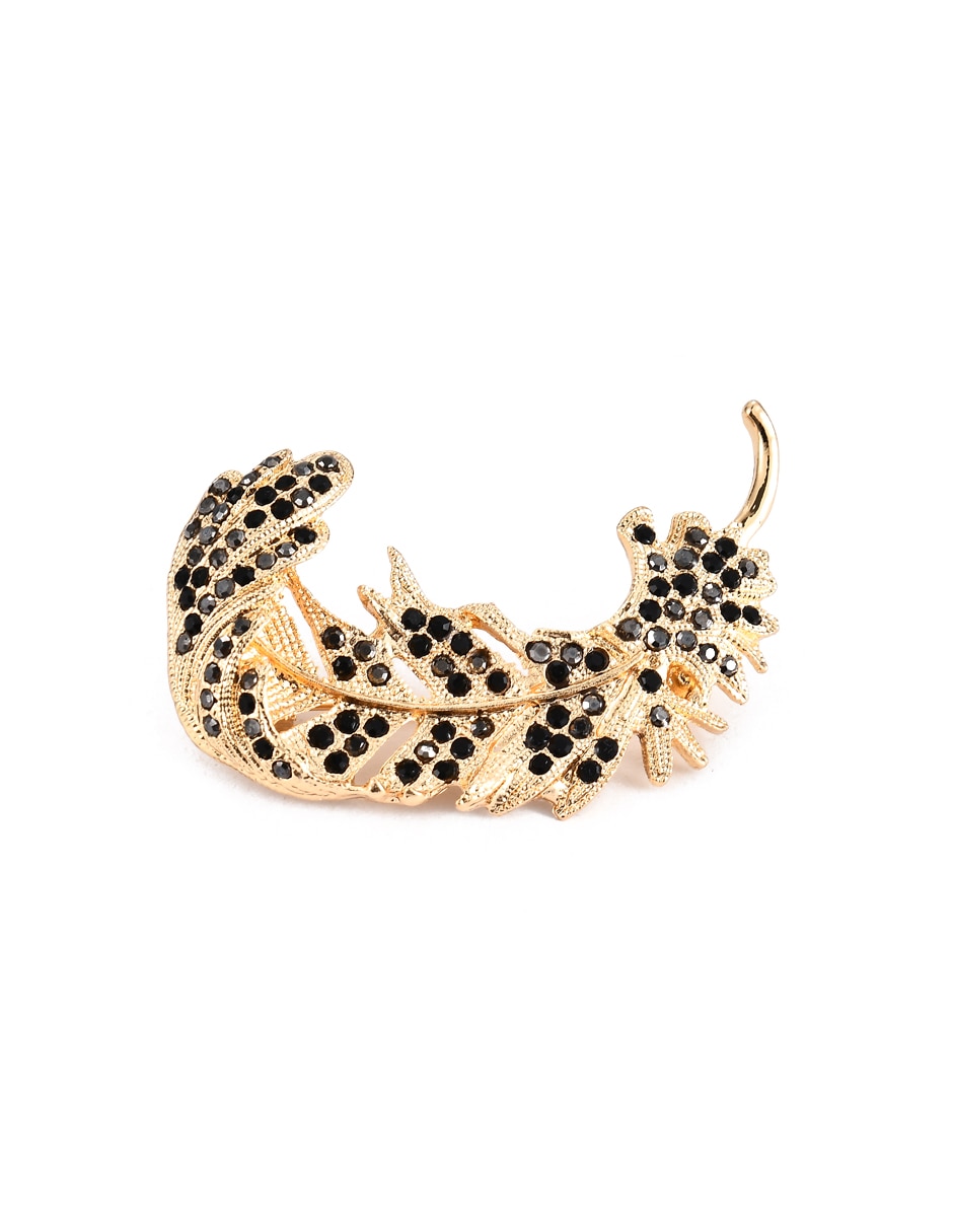 Broche hoja