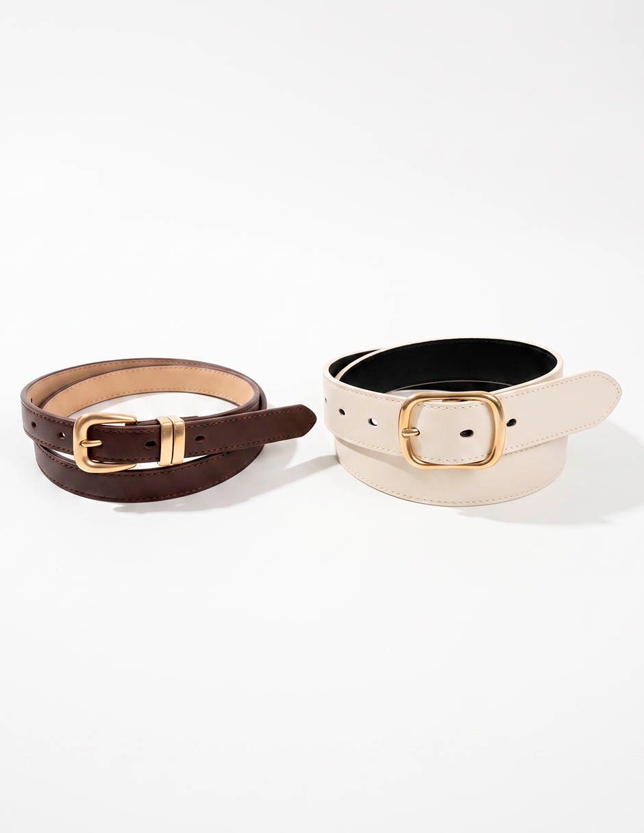 Set cinturón calvin klein para mujer Set cinturón calvin klein para mujer
