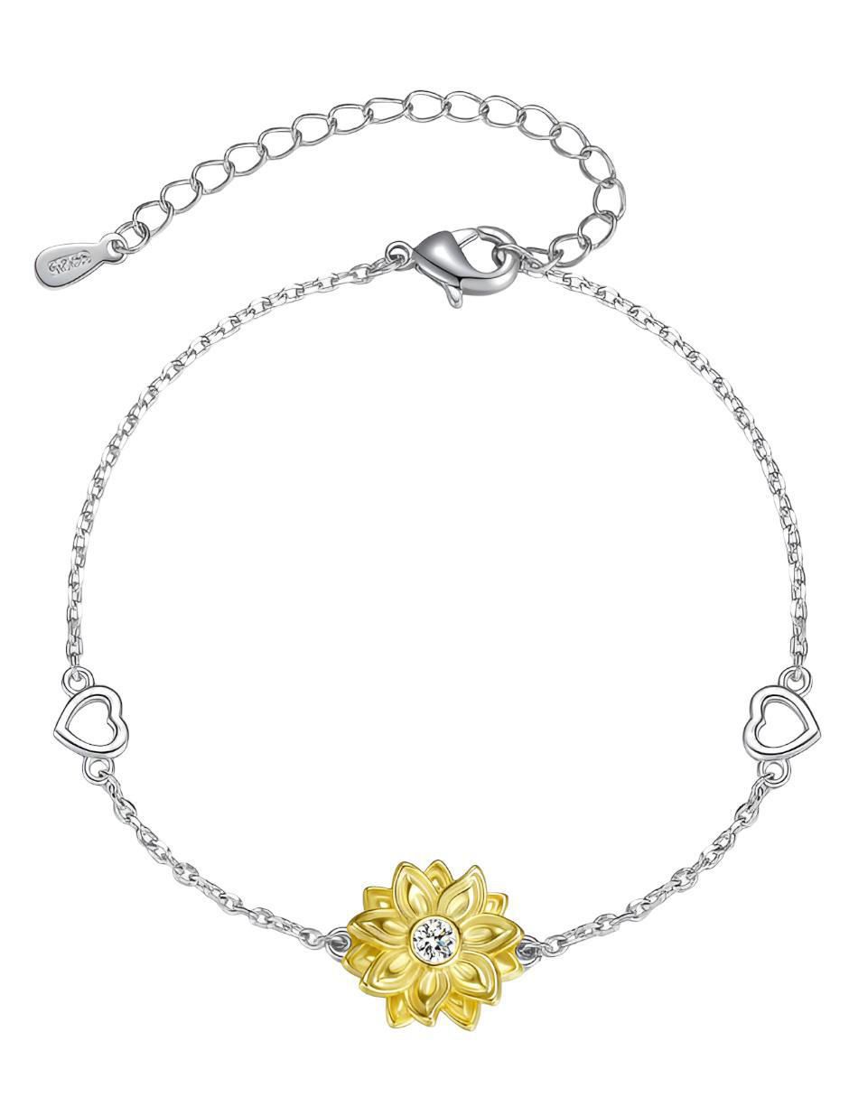 Pulsera de plata P 925 acabado brillante Pulsera de plata P 925 acabado brillante