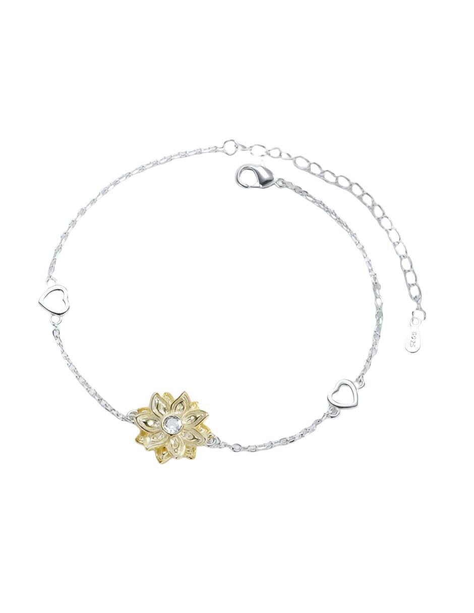 Pulsera de plata P 925 acabado brillante 3