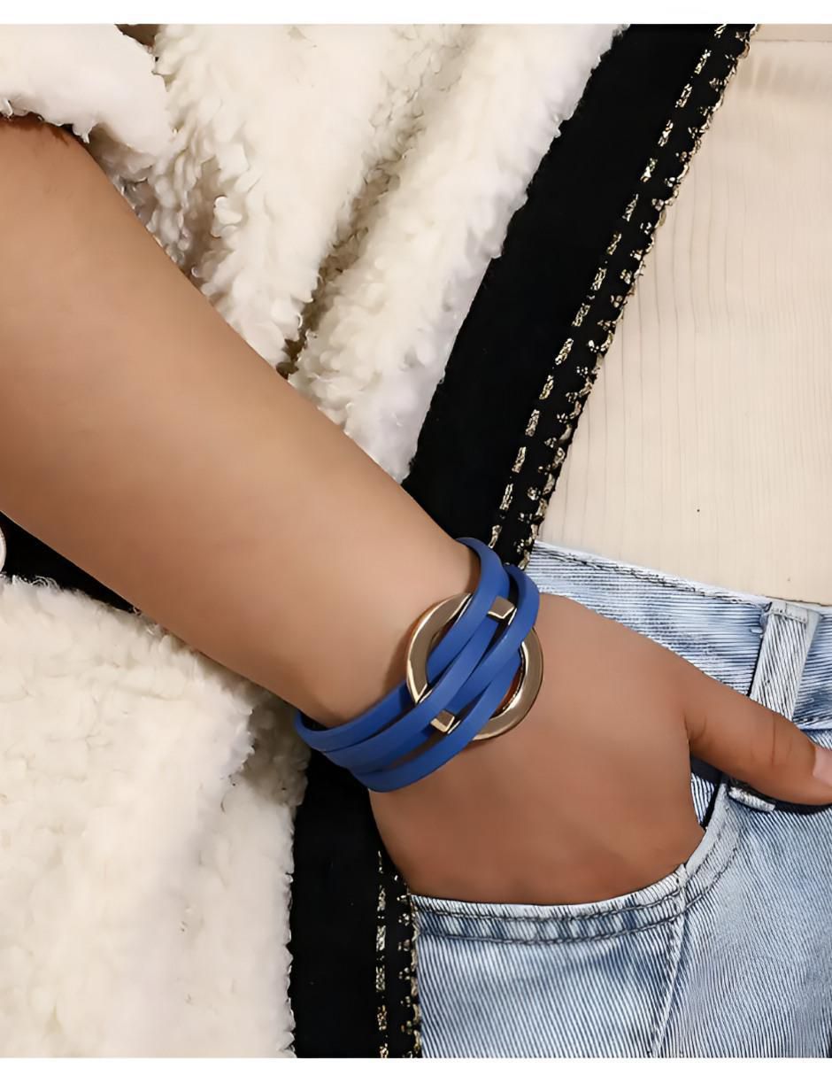 Pulsera acabado brillante 4