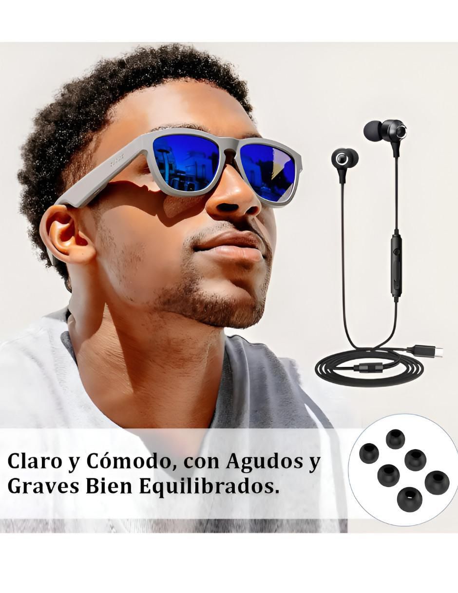Audífonos 7034 alámbricos con cancelacion de ruido 2