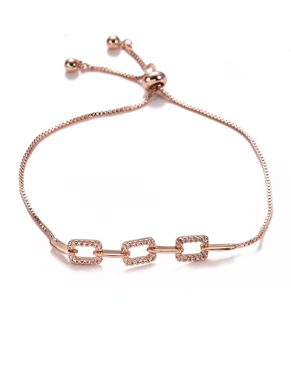Pulsera acabado brillante