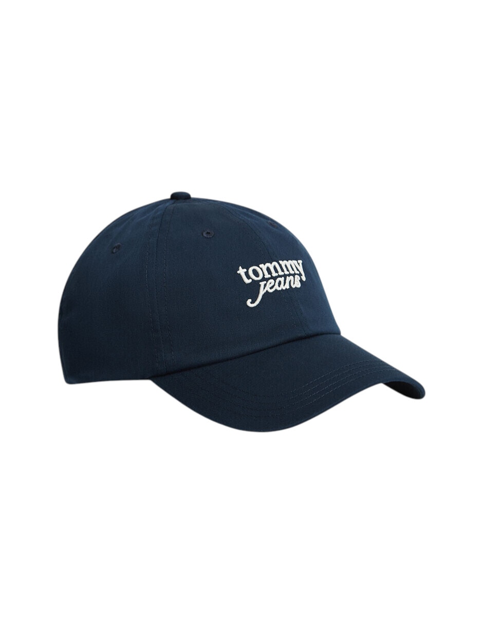 Gorra visera curva hebilla para béisbol para mujer