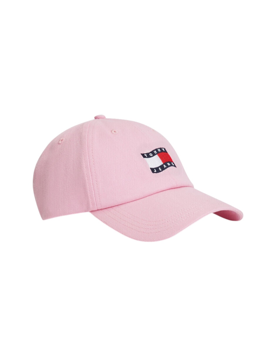 Gorra con visera curva casual para mujer 1