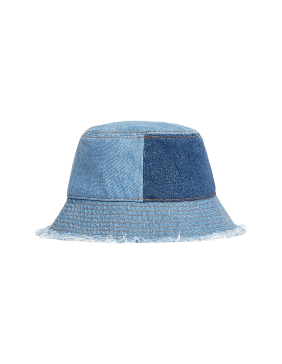 Sombrero bucket "estampado" liso 2
