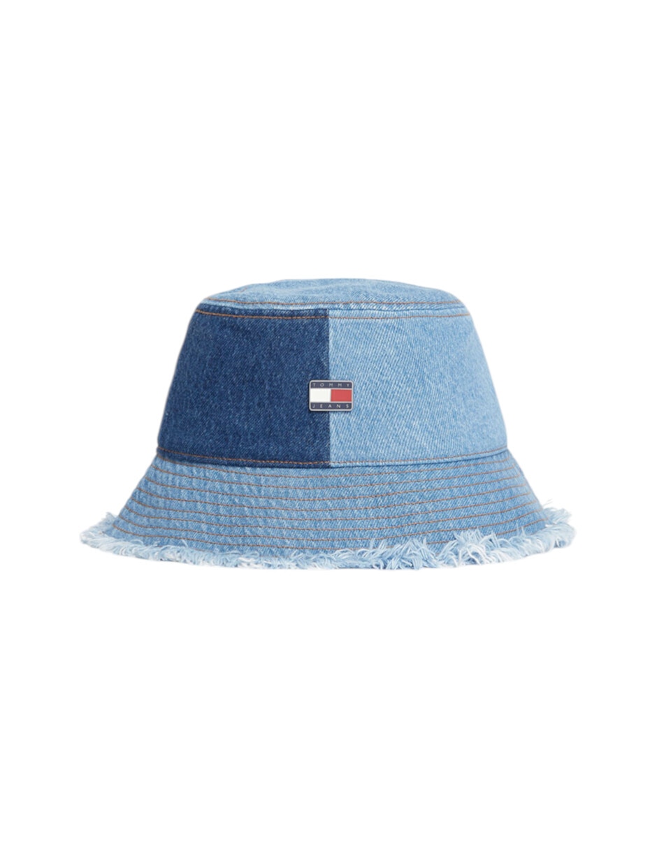Sombrero bucket 'estampado' liso