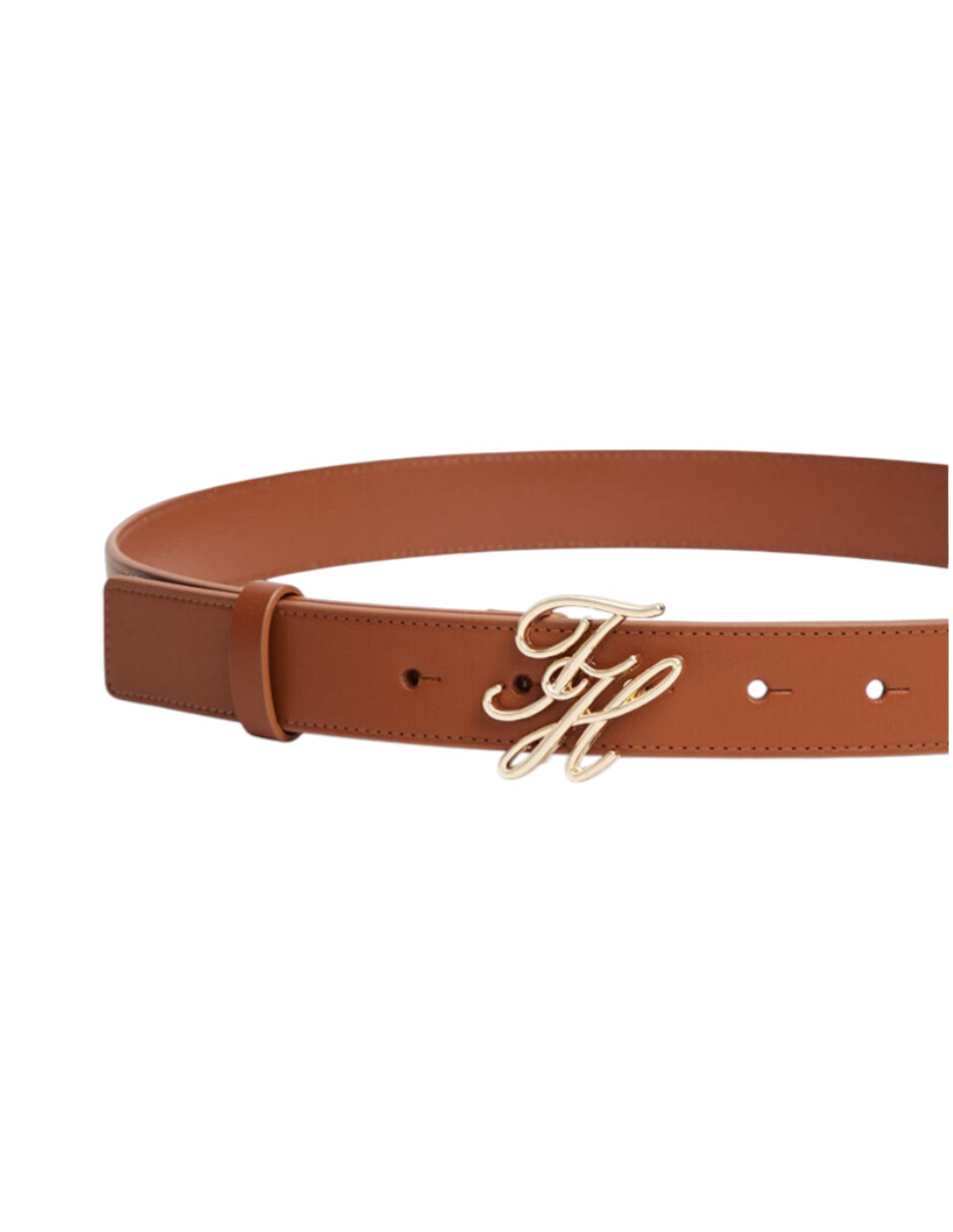 Cinturón tommy hilfiger de piel para mujer